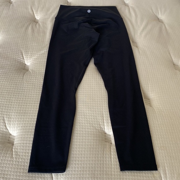 Women Lululemon Pants High-Rise Leggings Size 10 - Picture 8 of 9